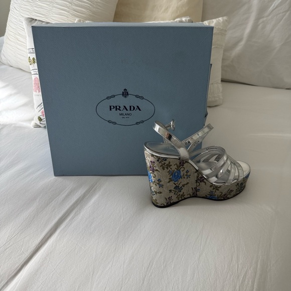 PRADA silver platforms - Picture 3 of 5